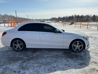 2016 Mercedes-Benz C-Класс 200 IV (W205), белый, 1980000 рублей, вид 4