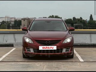 2008 Mazda 6 II (GH), красный, 940000 рублей, вид 3
