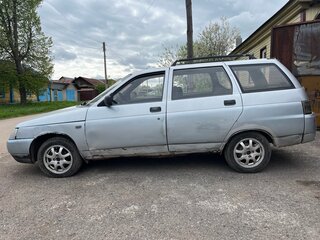 2001 Lada (ВАЗ) 2111, серебристый, 90000 рублей, вид 2