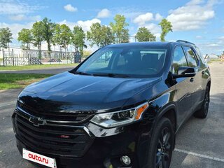 2018 Chevrolet Traverse II, чёрный, 2180000 рублей, вид 2