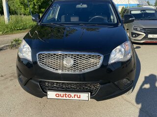 2012 SsangYong Actyon II, чёрный, 930000 рублей, вид 2