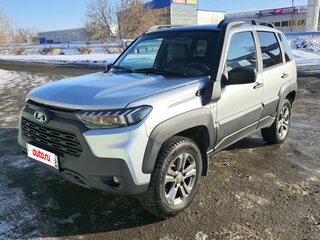 2022 Lada (ВАЗ) Niva Travel I, серый, 1150000 рублей, вид 2