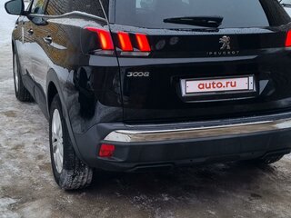 2018 Peugeot 3008 II, чёрный, 1767700 рублей, вид 4