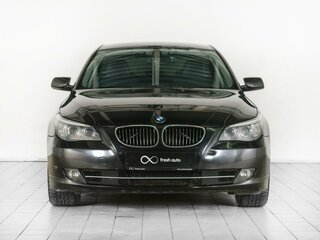 2007 BMW 5 серии 530i V (E60/E61) Рестайлинг, чёрный, 1620000 рублей, вид 1