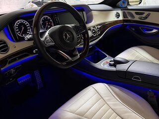 2016 Mercedes-Benz S-Класс 400 Long VI (W222, C217), чёрный, 6500000 рублей, вид 5