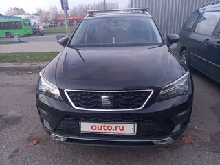2017 SEAT Ateca I, чёрный, 1760000 рублей, вид 2