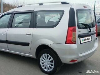 2013 Lada (ВАЗ) Largus I, серебристый, 550000 рублей, вид 5