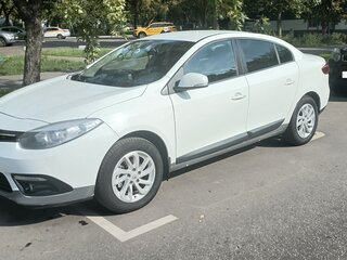 2016 Renault Fluence I Рестайлинг, белый, 780000 рублей, вид 1