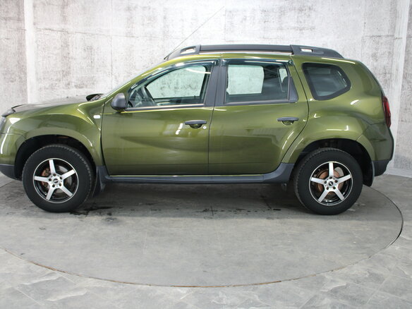 2019 Renault Duster I Рестайлинг, зелёный, 1779000 рублей - вид 4