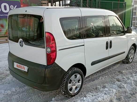 2016 Opel Combo D, белый, 980000 рублей - вид 2