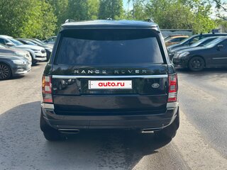 2014 Land Rover Range Rover IV, чёрный, 3300000 рублей, вид 4