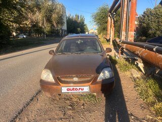 2004 Kia Rio I Рестайлинг, коричневый, 170000 рублей, вид 2