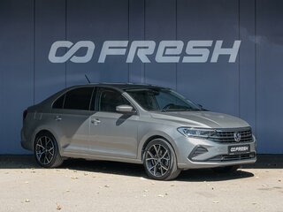2020 Volkswagen Polo VI, серый, 1650000 рублей, вид 1