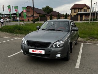 2009 Lada (ВАЗ) Priora I, серый, 240000 рублей, вид 1