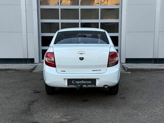 2013 Lada (ВАЗ) Granta I, белый, 326000 рублей, вид 4