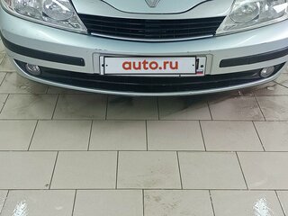 2002 Renault Laguna II, серебристый, 310000 рублей, вид 2