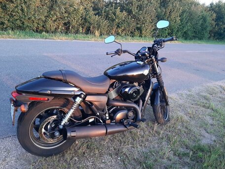 2014 Harley-Davidson Street 750, чёрный, 510000 рублей, вид 3