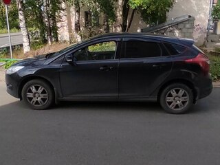2013 Ford Focus III, чёрный, 900000 рублей, вид 5
