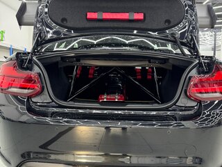 2019 BMW M2 Competition F87 Рестайлинг, чёрный, 9990000 рублей, вид 2