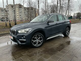 2018 BMW X1 16d sDrive II (F48), серый, 2300000 рублей, вид 2