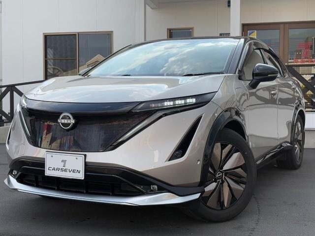 Открыть фотографии: Nissan Ariya I
