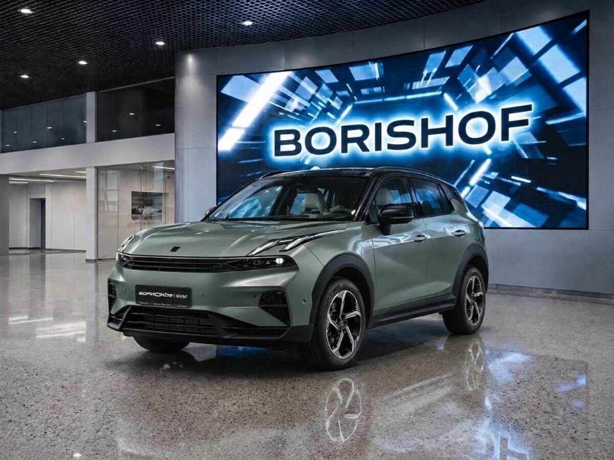 Открыть фотографии: Lynk & Co 06 I Рестайлинг