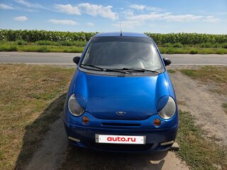 2011 Daewoo Matiz I Рестайлинг, синий, 190000 рублей, вид 2