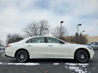 2022 Mercedes-Benz S-Класс 580 4MATIC VII (W223), белый, 18615926 рублей, вид 3