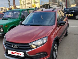 2020 Lada (ВАЗ) Granta Cross I Рестайлинг, красный, 835000 рублей, вид 1