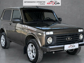 2025 Lada (ВАЗ) Niva Legend I, коричневый, 971000 рублей, вид 4