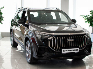2026 Geely Okavango I Рестайлинг, чёрный, 4085990 рублей, вид 5