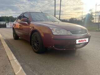 2004 Ford Mondeo III Рестайлинг, красный, 290000 рублей, вид 3