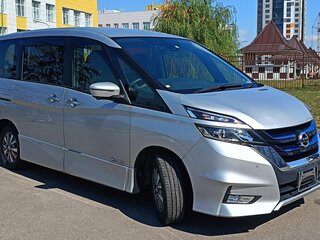 2019 Nissan Serena V (C27), серебристый, 2490000 рублей, вид 2