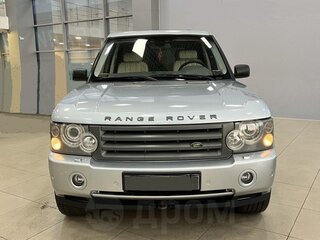 2006 Land Rover Range Rover III Рестайлинг, серебристый, 1390000 рублей, вид 3