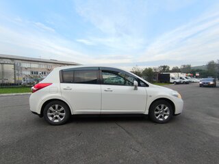 2010 Nissan Tiida I, белый, 730000 рублей, вид 2