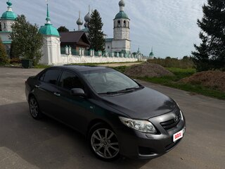 2007 Toyota Corolla X (E140, E150), серый, 599000 рублей, вид 3