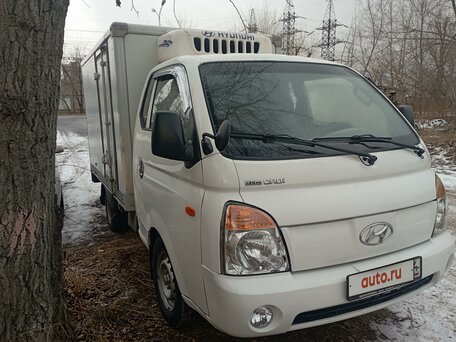 2009 Hyundai Porter II, белый, 1200000 рублей, вид 1