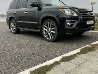 2014 Lexus LX 570 III Рестайлинг, чёрный, 5950000 рублей, вид 4