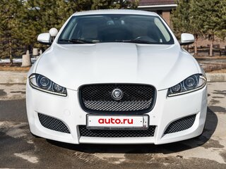 2013 Jaguar XF I Рестайлинг, белый, 1750000 рублей, вид 3