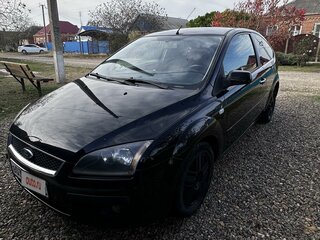2007 Ford Focus II, чёрный, 550000 рублей, вид 2