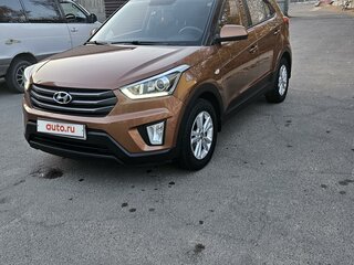 2018 Hyundai Creta I, коричневый, 1850000 рублей, вид 2