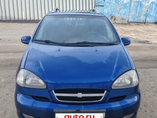 2007 Chevrolet Rezzo, синий, 320000 рублей, вид 1
