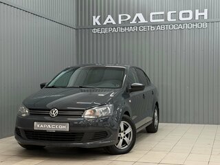 2012 Volkswagen Polo V, серый, 710000 рублей, вид 1