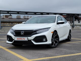 2017 Honda Civic X, белый, 1836472 рублей, вид 3