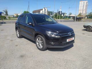 2012 Volkswagen Tiguan I Рестайлинг, чёрный, 1400000 рублей, вид 3