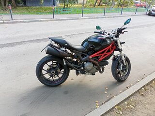2014 Ducati Monster 796, чёрный, 450000 рублей, вид 2
