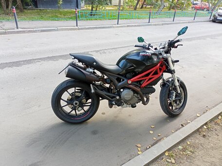 2014 Ducati Monster 796, чёрный, 450000 рублей, вид 2