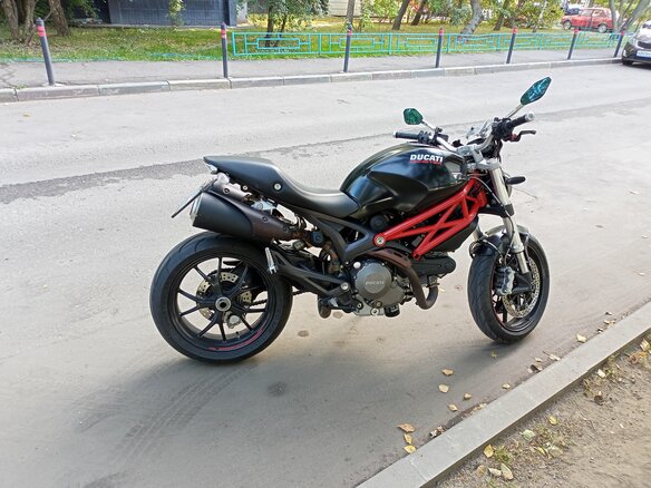 2014 Ducati Monster 796, чёрный, 450000 рублей - вид 1