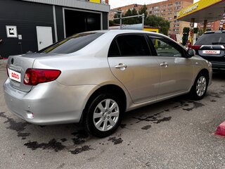 2008 Toyota Corolla AMT X (E140, E150), серый, 920000 рублей, вид 5