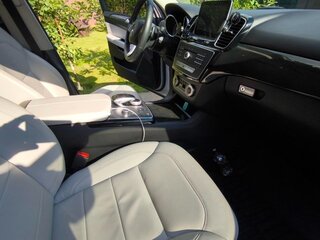 2017 Mercedes-Benz GLE 350 d I (W166), серебристый, 4500000 рублей, вид 4